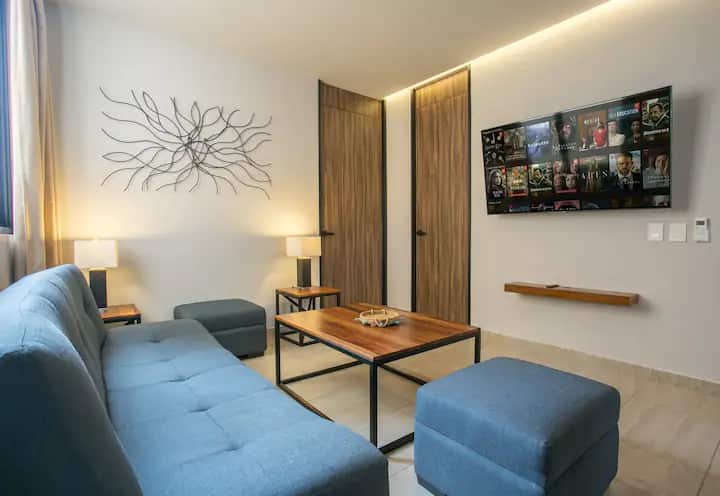 Cómodo Departamento · Alta rentabilidad · 1 Recámara · 60 m²